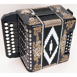 Гармонь Шуйская гармонь SZ48XL-G-BLACK