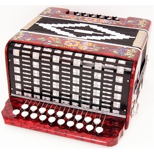 Гармонь Шуйская гармонь SZ48XL-G-RED