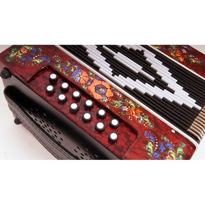 Гармонь Шуйская гармонь SZ48XL-A-RED
