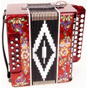 Гармонь Шуйская гармонь SZ48XL-A-RED