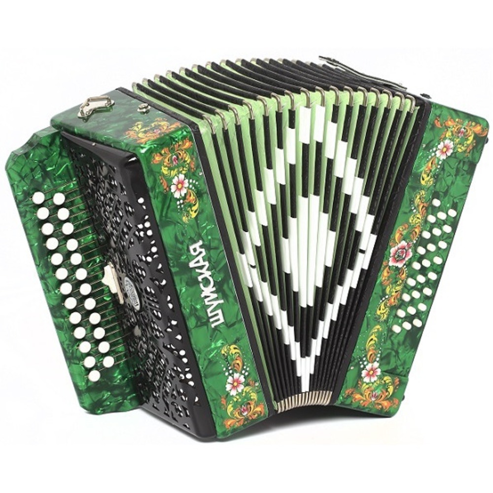 Гармонь Шуйская гармонь SZ51XL-C-GR