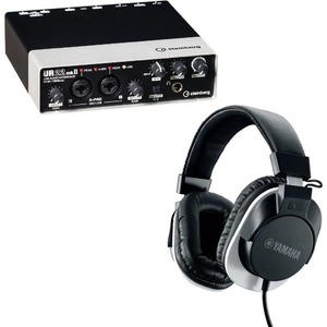 Комплект оборудования для звукозаписи Steinberg UR22mkII+HPH-MT120