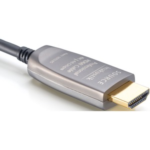 Кабель HDMI - HDMI оптоволоконные Inakustik 009245001 Professional HDMI 2.1 Optical Fiber Cable 1.0m