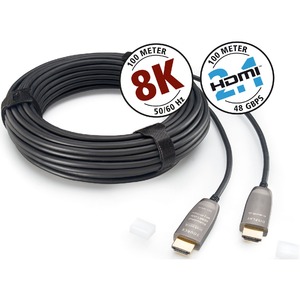 Кабель HDMI - HDMI оптоволоконные Inakustik 009245010 Professional HDMI 2.1 Optical Fiber Cable 10.0m