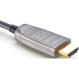 Кабель HDMI - HDMI оптоволоконные Inakustik 009245010 Professional HDMI 2.1 Optical Fiber Cable 10.0m