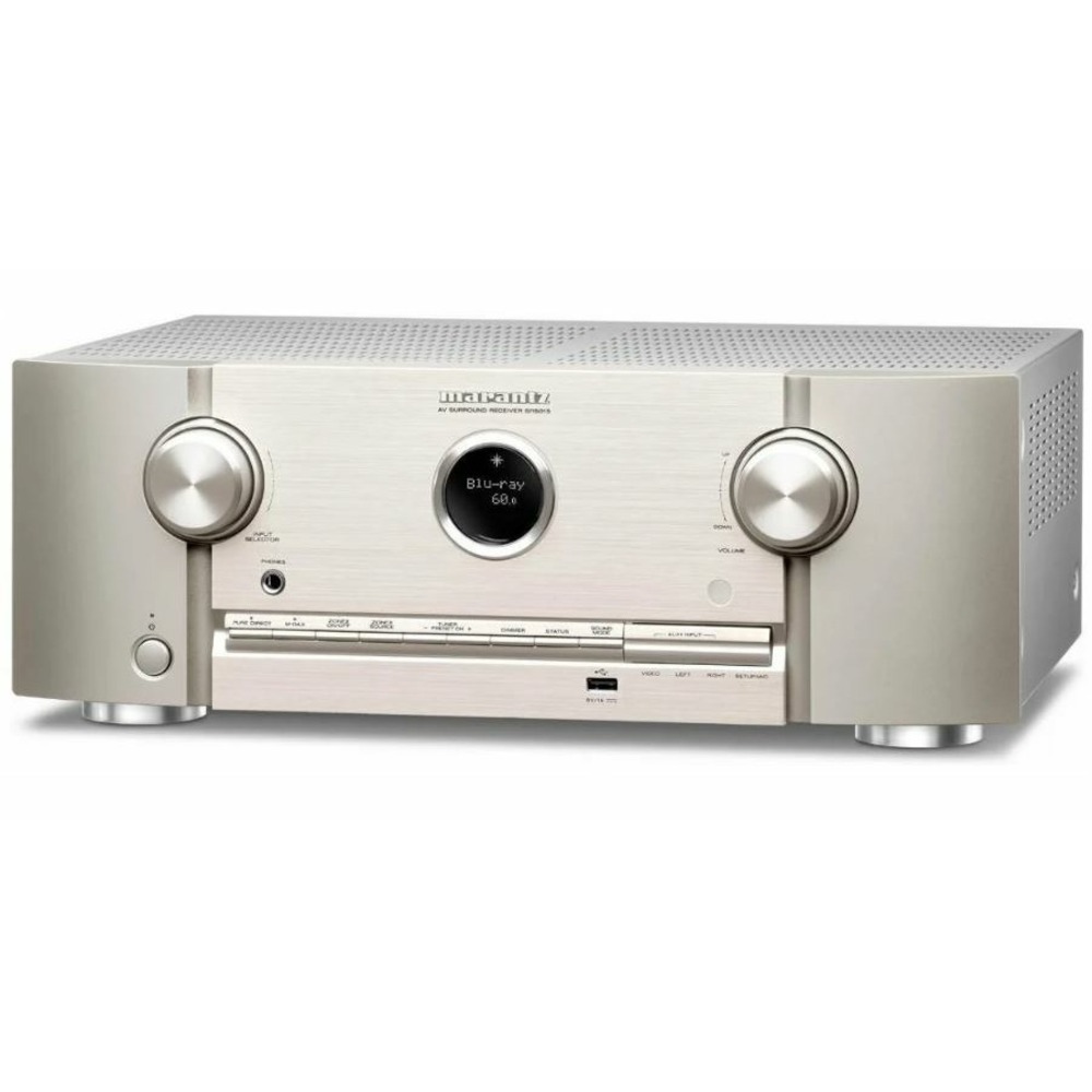 AV ресивер Marantz SR 5015 Gold Silver