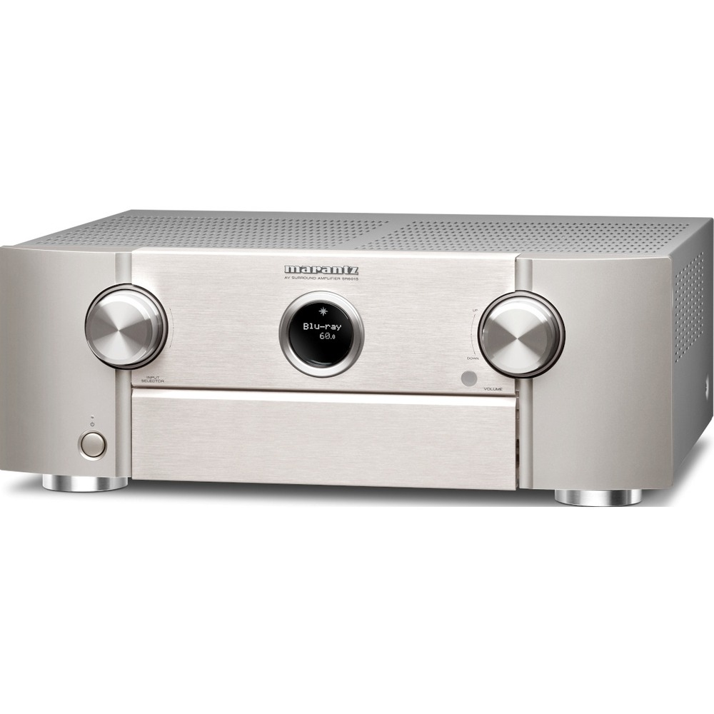 AV ресивер Marantz SR 6015 Silver Gold