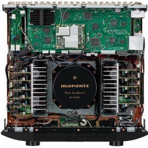 AV ресивер Marantz SR 8015 Silver Gold