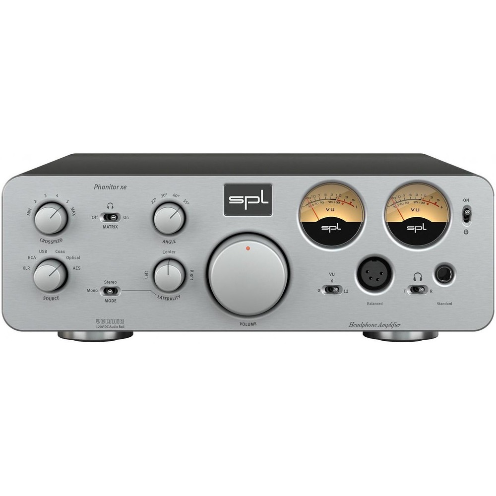Усилитель для наушников транзисторный SPL Phonitor XE+DAC768xs Silver