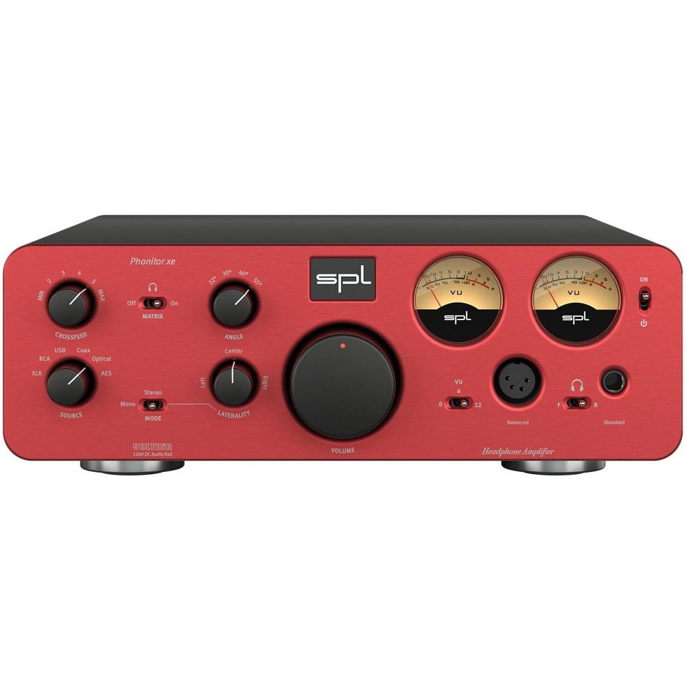 Усилитель для наушников транзисторный SPL Phonitor XE+DAC768xs Red