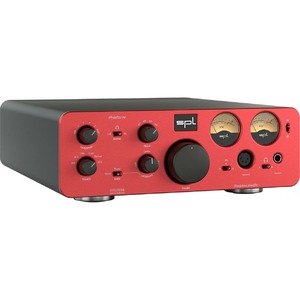 Усилитель для наушников транзисторный SPL Phonitor XE+DAC768xs Red