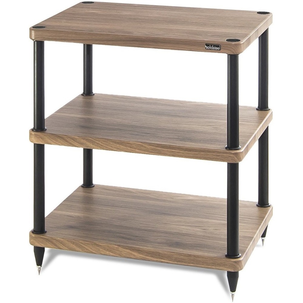 Hi-Fi стойка Solidsteel S3-3 Walnut