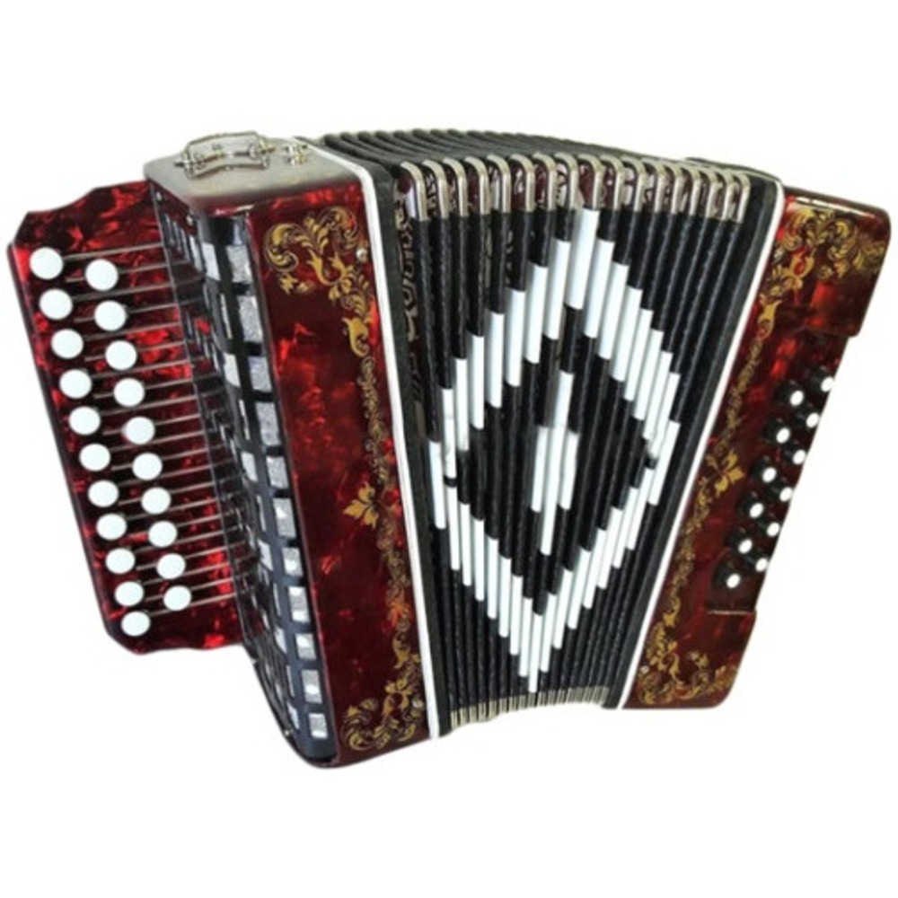 Гармонь Шуйская гармонь SZ48/1XL-A-RED