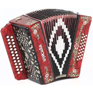 Гармонь Шуйская гармонь SZ51XL-F-RD