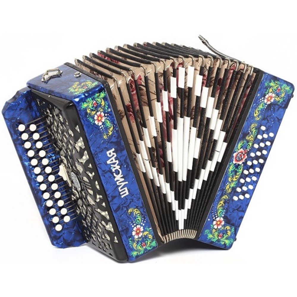 Гармонь Шуйская гармонь SZ51XL-F-BL