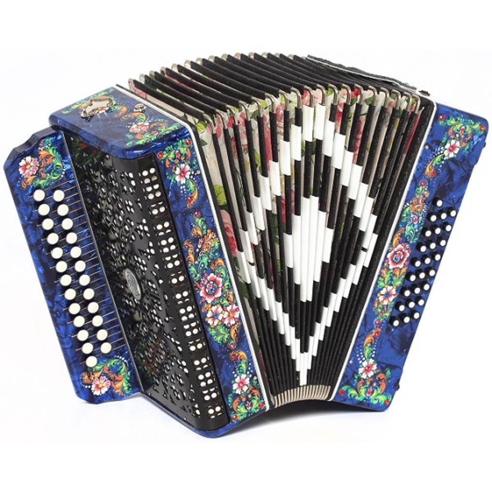 Гармонь Шуйская гармонь Z41XL-C-BL