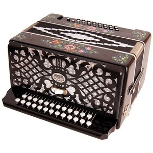 Гармонь Шуйская гармонь Z41XL-A-BK