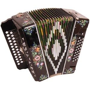 Гармонь Шуйская гармонь Z41XL-A-BK