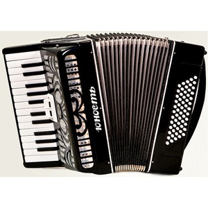 Аккордеон Шуйская гармонь AK22-BK