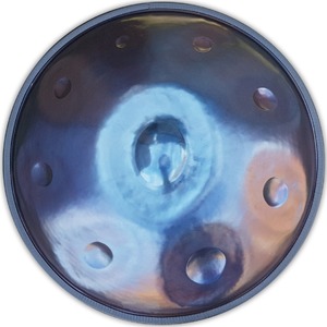 Глюкофон Handpan Overtone OHP-BPSO-53-9-Kurd-Dm+Case