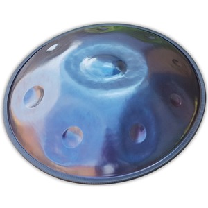 Глюкофон Handpan Overtone OHP-BPSO-53-9-Kurd-Dm+Case