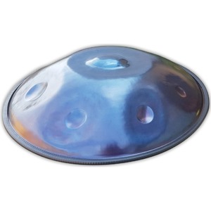 Глюкофон Handpan Overtone OHP-BPSO-53-9-Kurd-Dm+Case