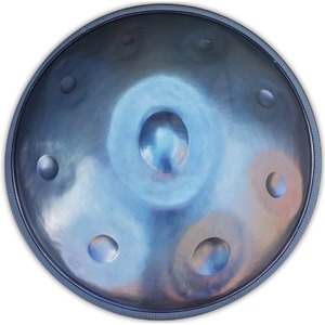 Глюкофон Handpan Overtone OHP-BPSO-53-9-Mystik-Dm+Case