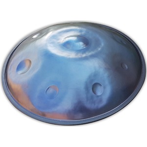 Глюкофон Handpan Overtone OHP-BPSO-53-9-Mystik-Dm+Case