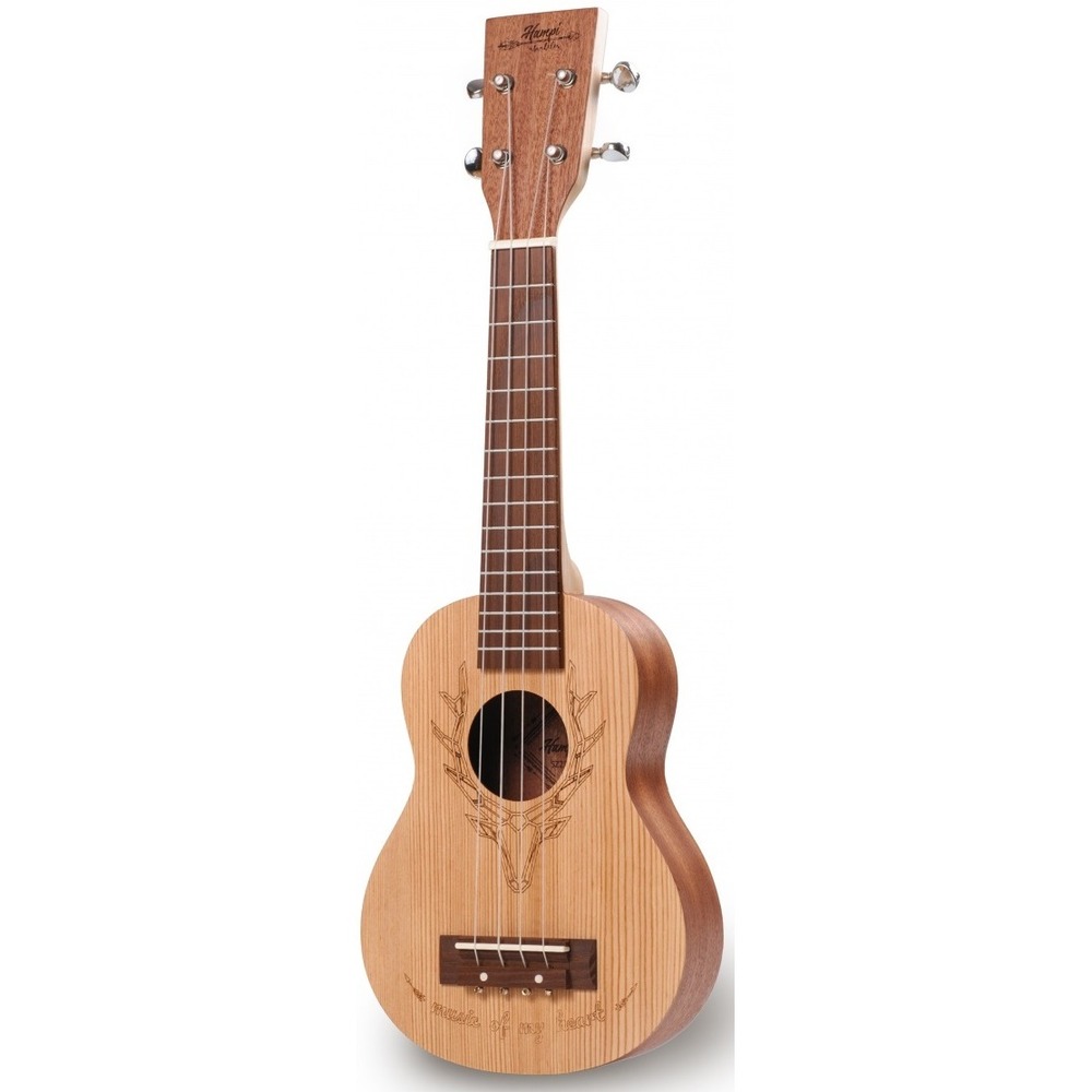 Укулеле сопрано Hampi SZ2D