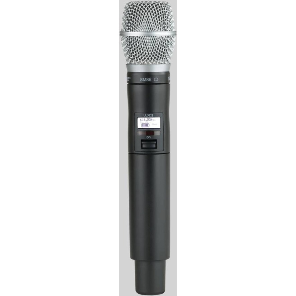 Передатчик для радиосистемы ручной Shure ULXD2/SM86 G51