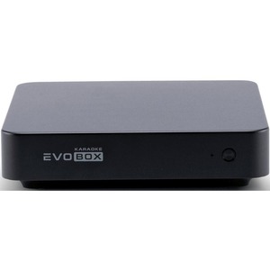 Караоке Evolution EVOBOX Plus Black