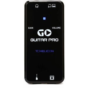 Интерфейс для подключения гитары TC HELICON GO GUITAR PRO