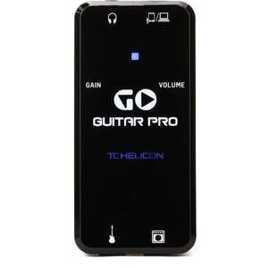 Интерфейс для подключения гитары TC HELICON GO GUITAR PRO