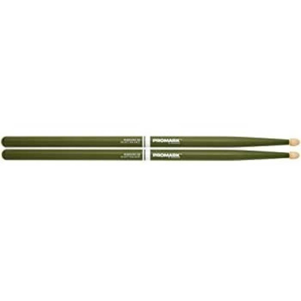 Палочки для барабана Promark RBH595AW-GREEN