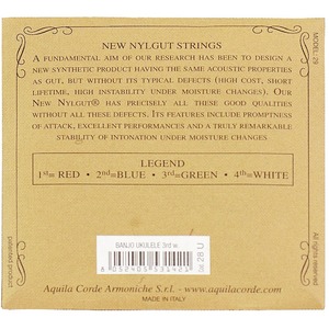 Струны для банджо AQUILA 28U New Nylgut Banjouke