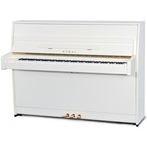 Пианино акустическое Kawai K-15E WH/P