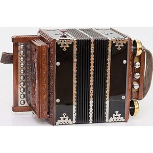 Гармонь Саратовская гармоника SG10-AbK
