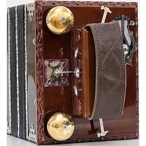 Гармонь Саратовская гармоника SG10-AbK