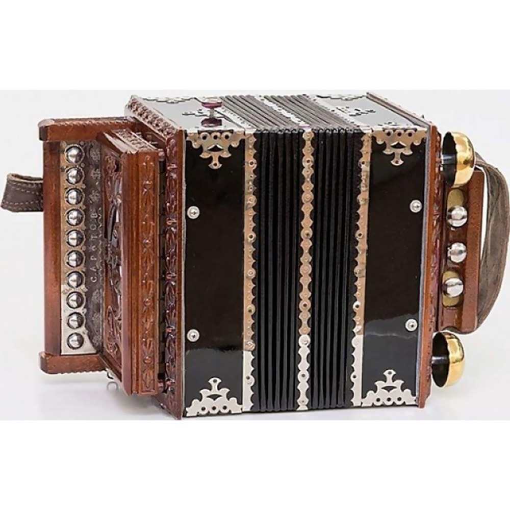 Гармонь Саратовская гармоника SG10-DK