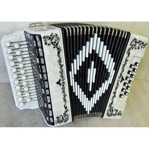 Гармонь Шуйская гармонь SZ48/1XL-A-WH