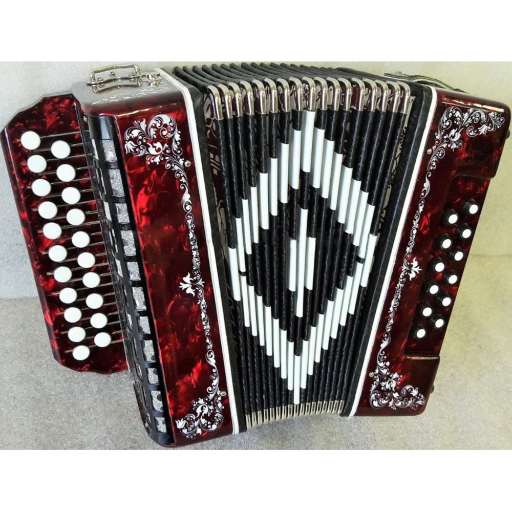 Гармонь Шуйская гармонь SZ48/1ХL-A-RED