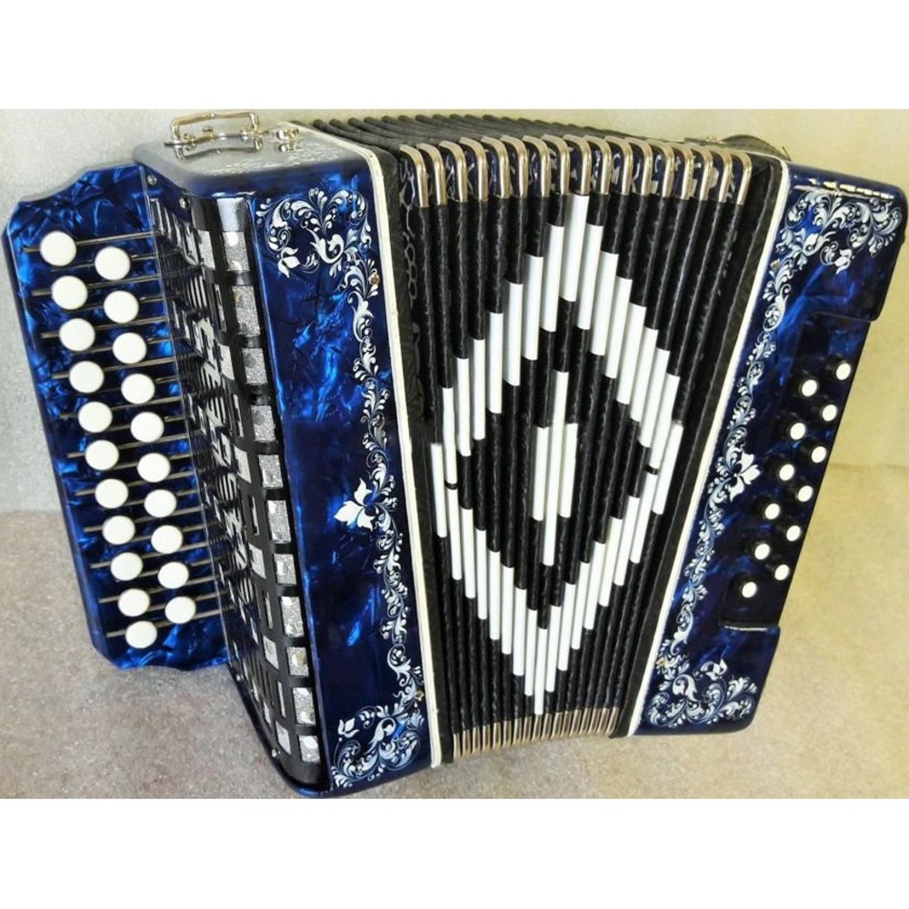 Гармонь Шуйская гармонь SZ48/1XL-G-BL