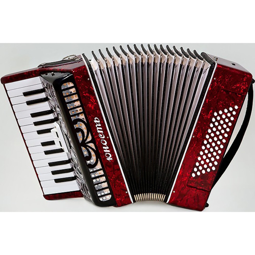 Аккордеон Шуйская гармонь AK22-RD