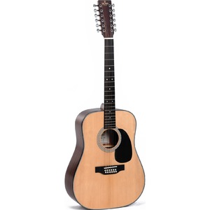 Электроакустическая гитара Sigma DM12-1