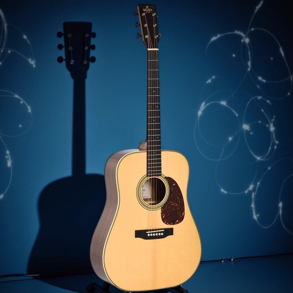 Акустическая гитара Sigma DT-28H