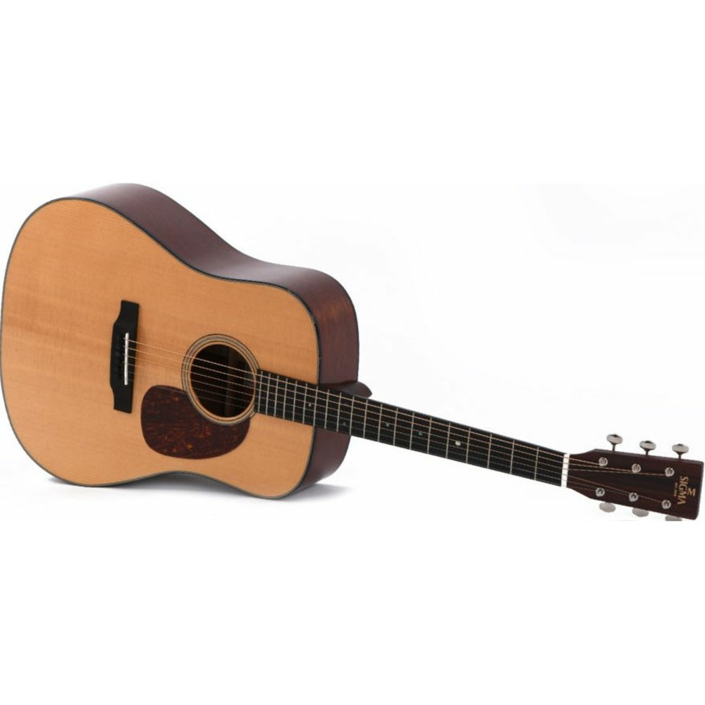 Электроакустическая гитара Sigma SDM-18E с чехлом