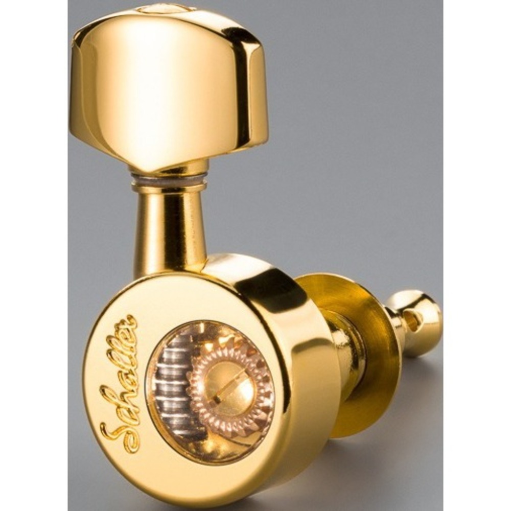 Колки для электрогитары SCHALLER M6GOL A Da Vinci 10100520