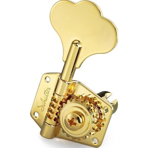 Колки для бас гитары SCHALLER BMGO 10250503