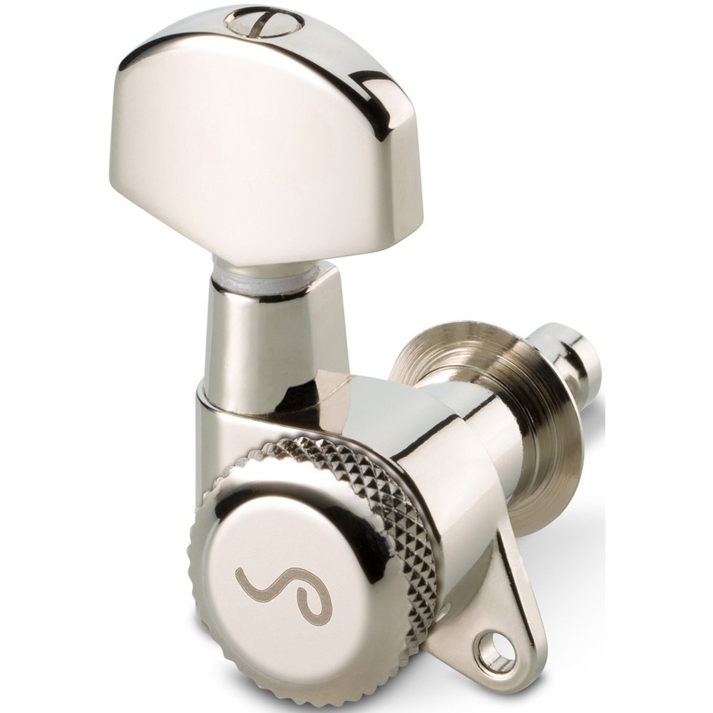 Колки для электрогитары SCHALLER M6NI I.-Locking 10020123.02.52
