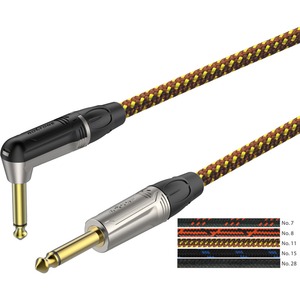 Кабель аудио 1xJack - 1xJack Roxtone TGJJ310-7/5 5.0m